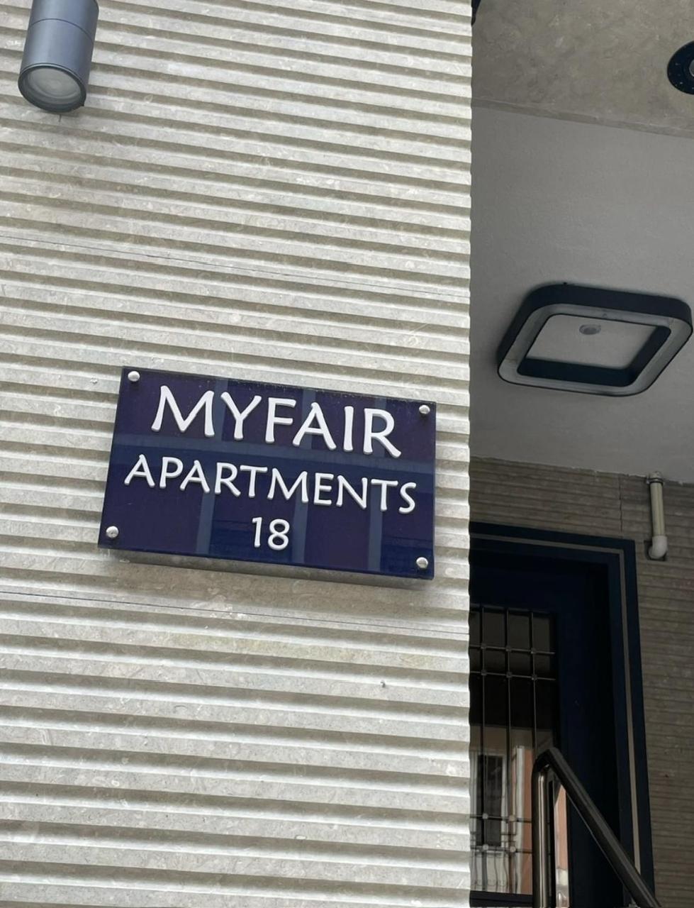 Myfair Apartment İstanbul Dış mekan fotoğraf